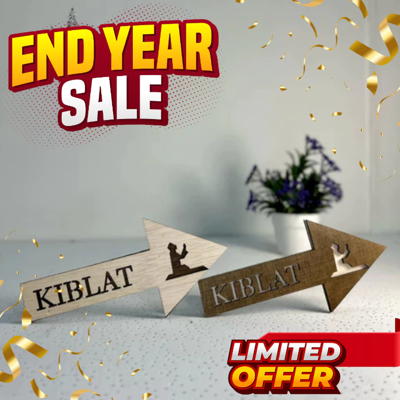 SALE!! BUY 5 FREE 1🔥Qiblat 3D