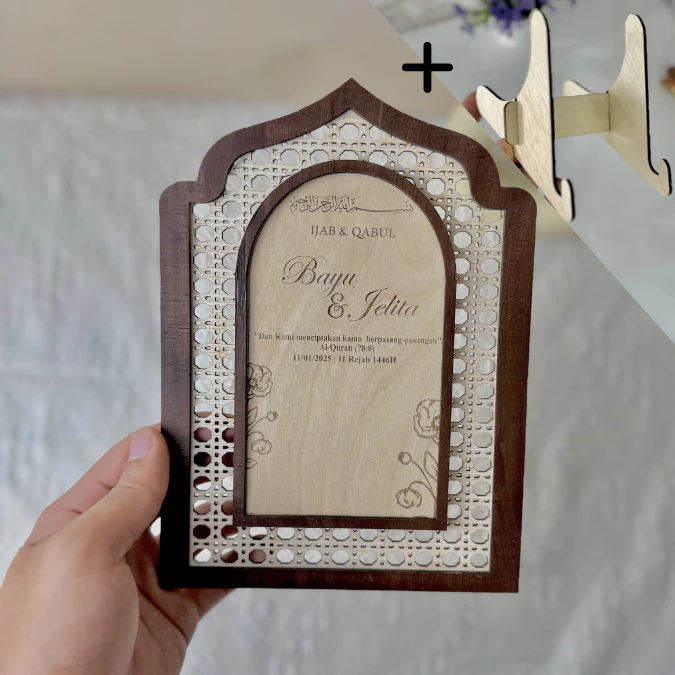FRAME MAS KAHWIN IJAB QABUL PLAT HANTARAN