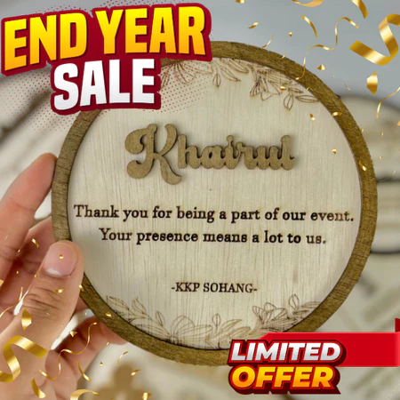 Custom Name Frame Gift